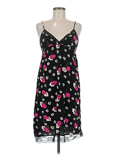 Pre-owned Xxi Casual Dress In Black
