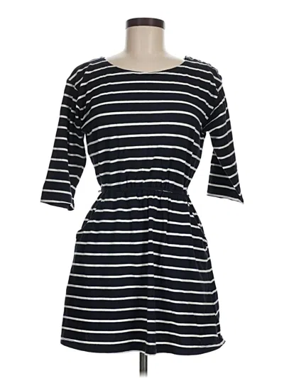 Pre-owned Xxi Casual Dress In Black