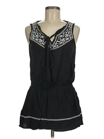 Pre-owned Xxi Casual Dress In Black