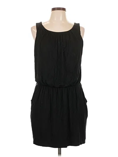 Pre-owned Xxi Casual Dress In Black