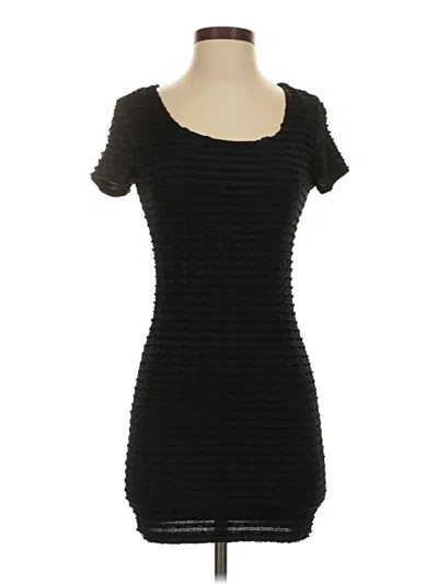Pre-owned Xxi Casual Dress In Black