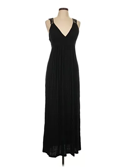 Pre-owned Xxi Casual Dress In Black