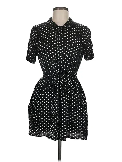 Pre-owned Xxi Casual Dress In Black