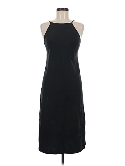 Pre-owned Xxi Casual Dress In Black