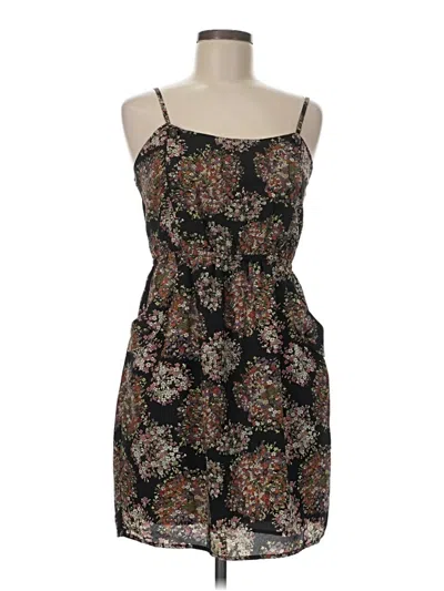 Pre-owned Xxi Casual Dress In Black