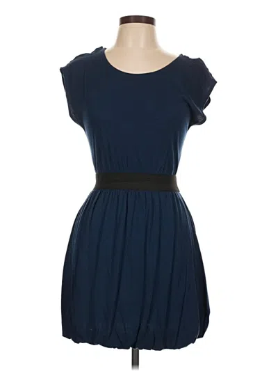 Pre-owned Xxi Casual Dress In Blue