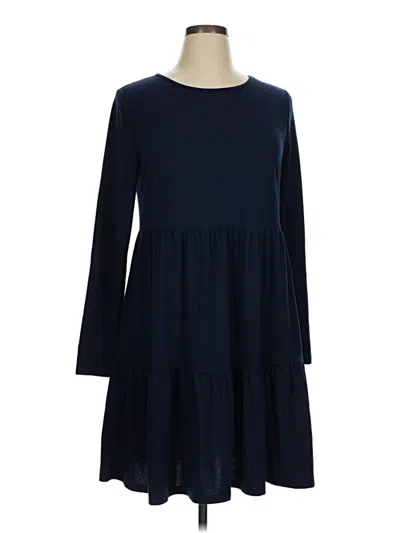 Pre-owned Xxi Casual Dress In Blue