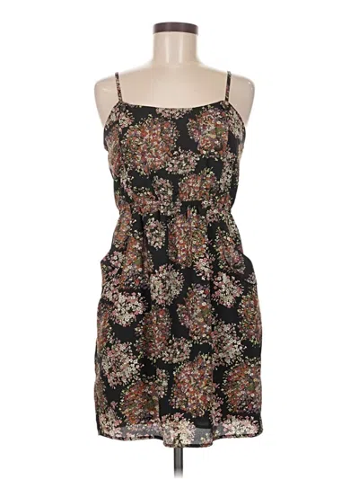 Pre-owned Xxi Casual Dress In Brown