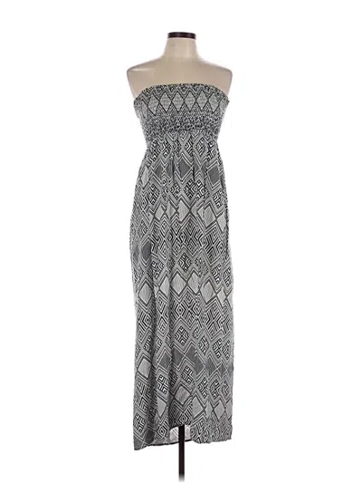 Pre-owned Xxi Casual Dress In Gray
