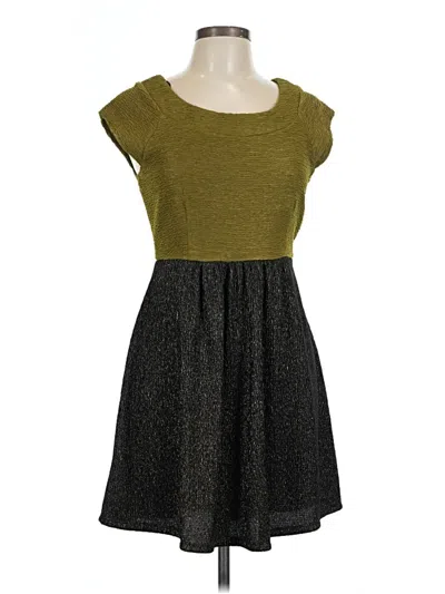 Pre-owned Xxi Casual Dress In Green