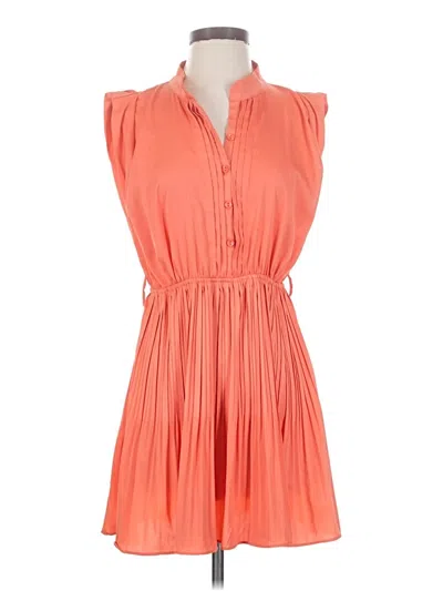 Pre-owned Xxi Casual Dress In Orange