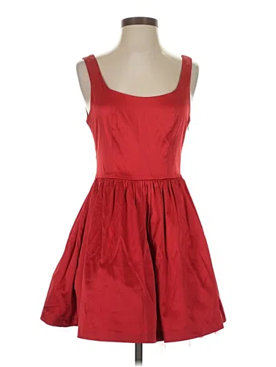 Pre-owned Xxi Casual Dress In Red
