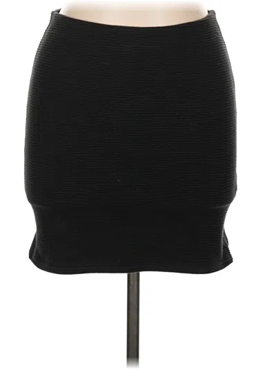 Pre-owned Xxi Casual Skirt In Black