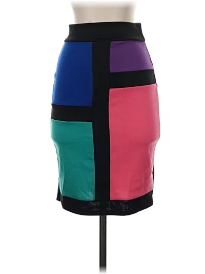 Pre-owned Xxi Casual Skirt In Black