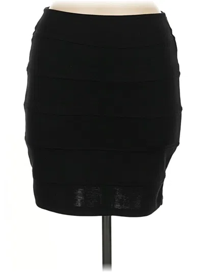 Pre-owned Xxi Casual Skirt In Black