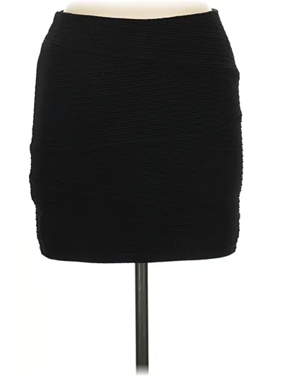 Pre-owned Xxi Casual Skirt In Black