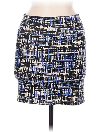 Pre-owned Xxi Casual Skirt In Blue