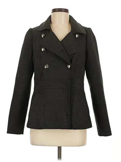 Pre-owned Xxi Coat In Gray