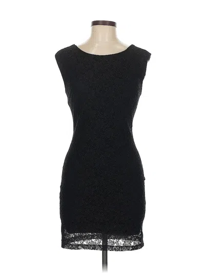 Pre-owned Xxi Cocktail Dress In Black