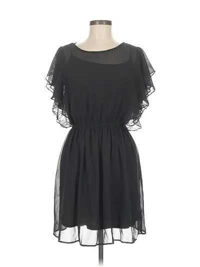 Pre-owned Xxi Cocktail Dress In Black