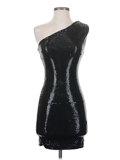 Pre-owned Xxi Cocktail Dress In Black
