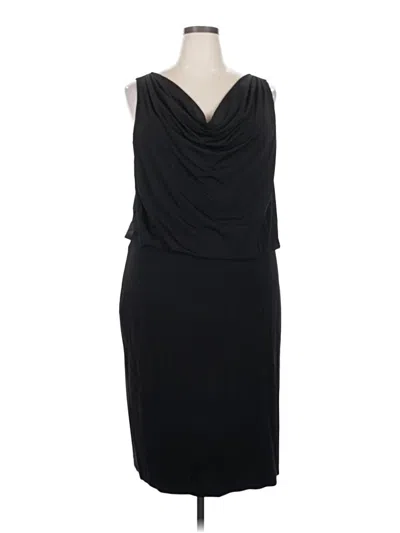 Pre-owned Xxi Cocktail Dress In Black