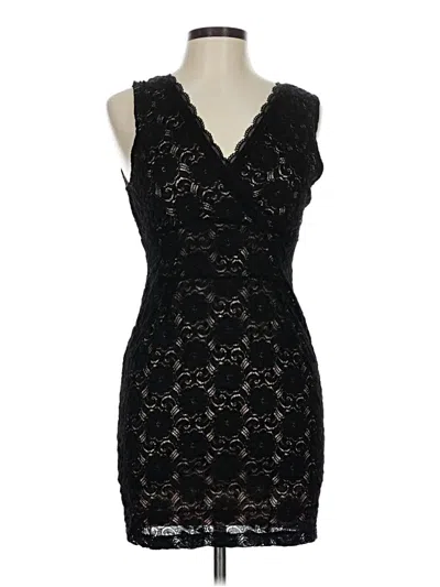 Pre-owned Xxi Cocktail Dress In Black