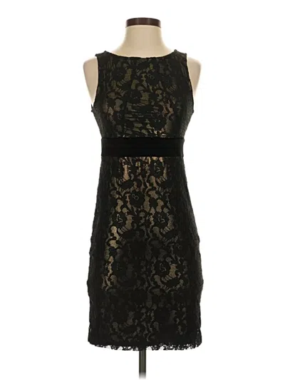 Pre-owned Xxi Cocktail Dress In Black