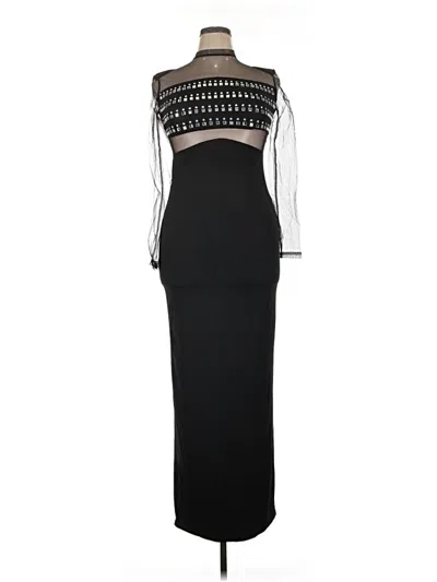 Pre-owned Xxi Cocktail Dress In Black