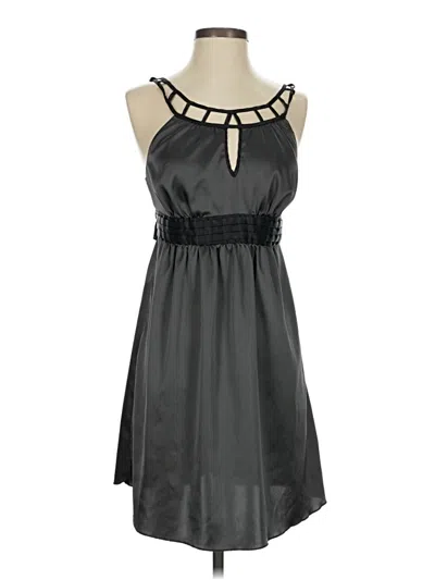 Pre-owned Xxi Cocktail Dress In Black