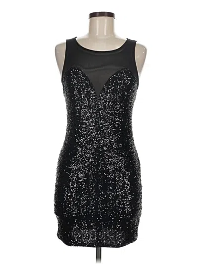 Pre-owned Xxi Cocktail Dress In Black