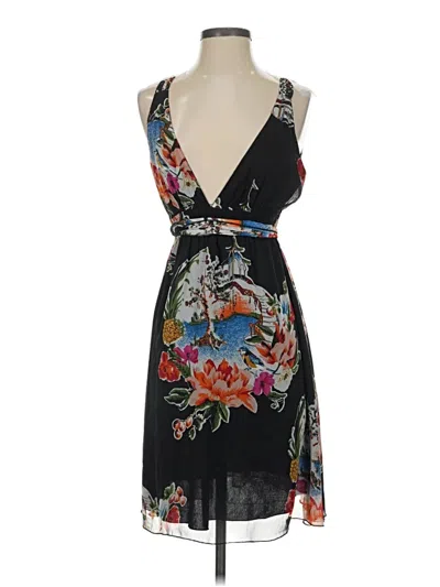 Pre-owned Xxi Cocktail Dress In Black
