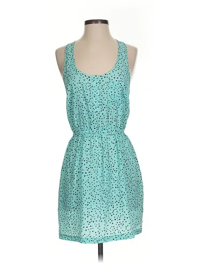 Pre-owned Xxi Cocktail Dress In Blue