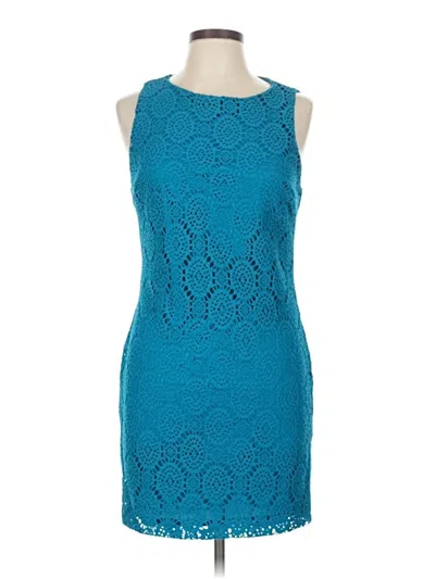 Pre-owned Xxi Cocktail Dress In Blue