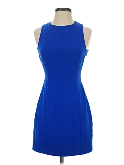 Pre-owned Xxi Cocktail Dress In Blue
