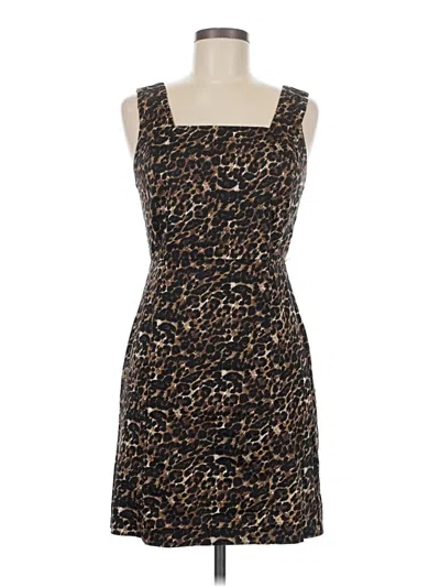 Pre-owned Xxi Cocktail Dress In Brown