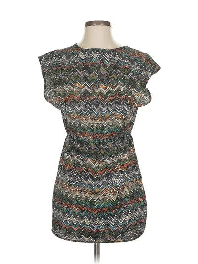 Pre-owned Xxi Cocktail Dress In Gray