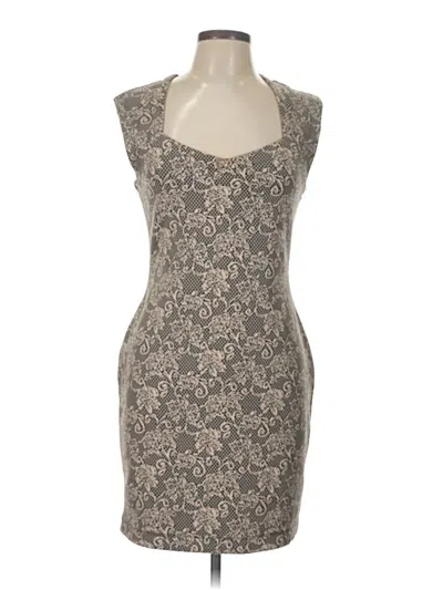 Pre-owned Xxi Cocktail Dress In Gray