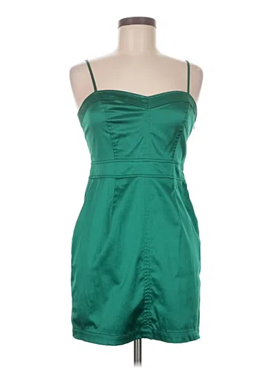 Pre-owned Xxi Cocktail Dress In Green