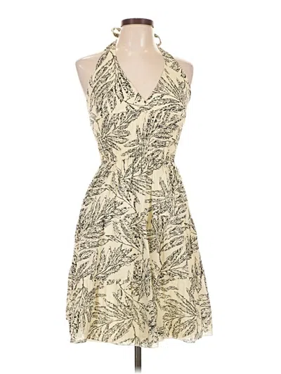 Pre-owned Xxi Cocktail Dress In Ivory