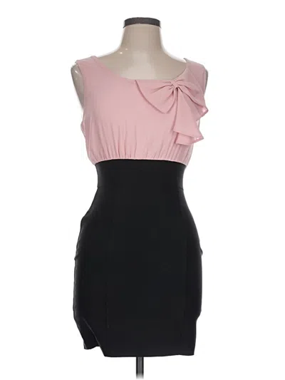 Pre-owned Xxi Cocktail Dress In Pink