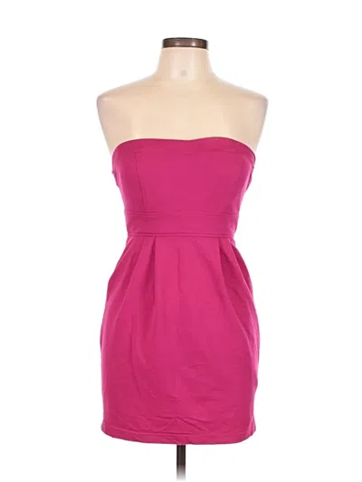 Pre-owned Xxi Cocktail Dress In Pink