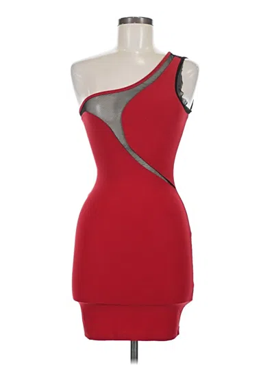 Pre-owned Xxi Cocktail Dress In Red