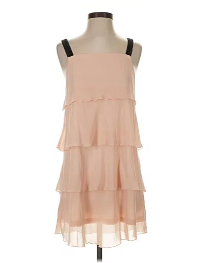 Pre-owned Xxi Cocktail Dress In Tan