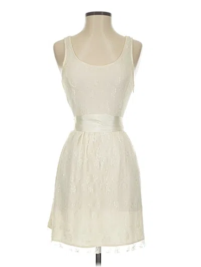 Pre-owned Xxi Cocktail Dress In White