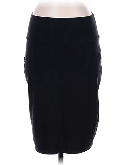 Pre-owned Xxi Formal Skirt In Black