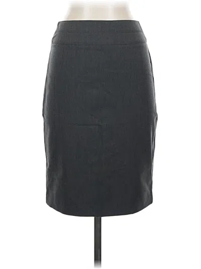 Pre-owned Xxi Formal Skirt In Gray