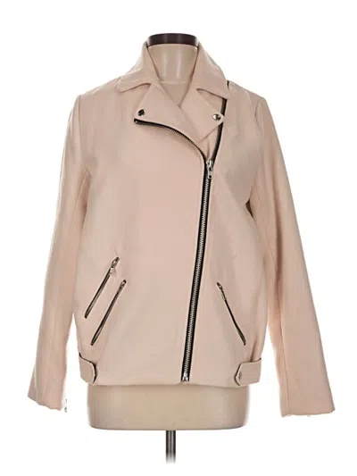 Pre-owned Xxi Jacket In Tan