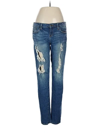 Pre-owned Xxi Jeans In Blue