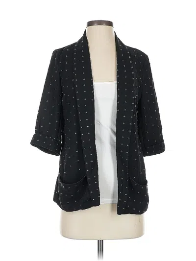 Pre-owned Xxi Kimono In Black